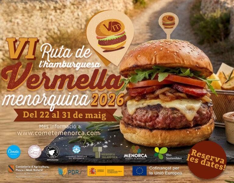 Més de 2.500 hamburgueses a la VI Ruta de l’Hamburguesa Vermella Menorquina