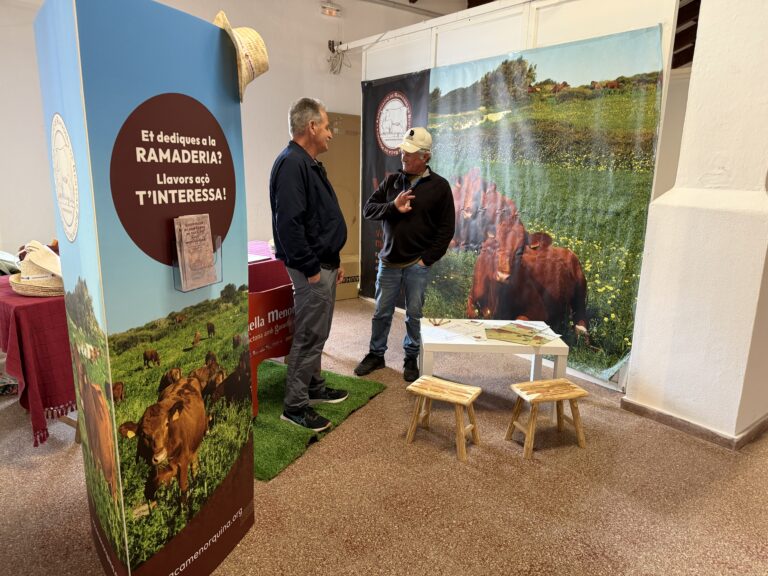 L'Associació de Ramaders és present a la Fira del Cavall amb estand propi